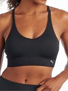 PUMA Seamless Sports Bra *black*
